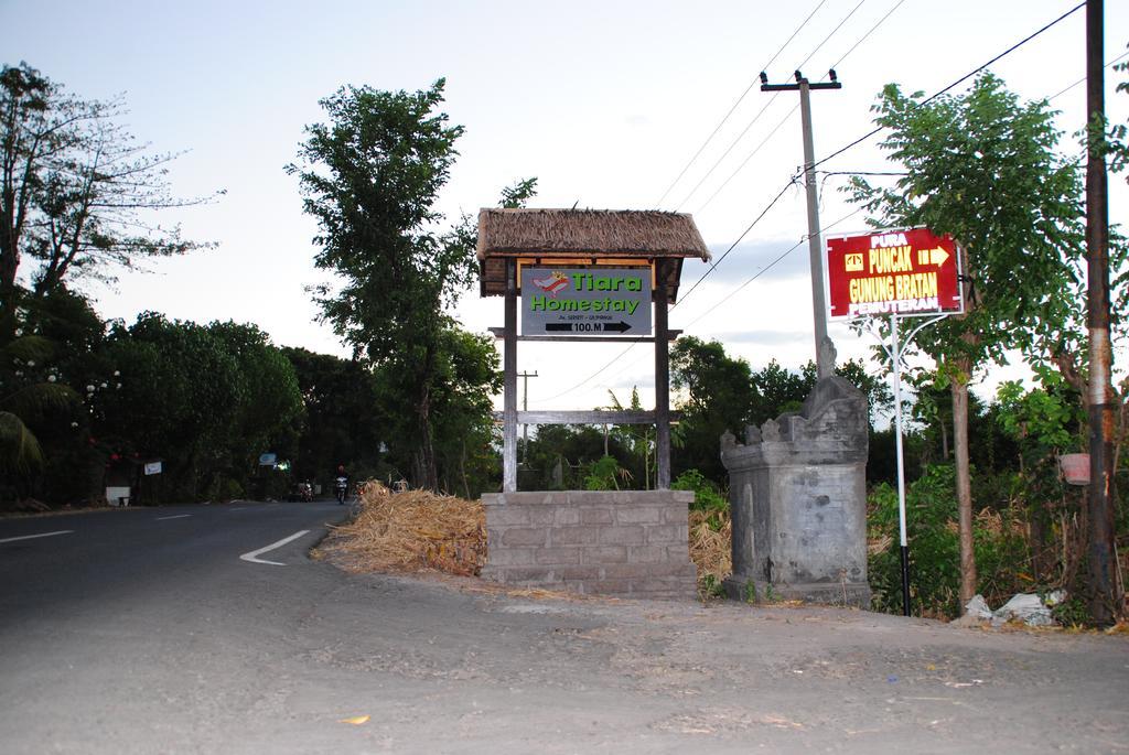 Tiara Homestay Pemuteran Exteriér fotografie