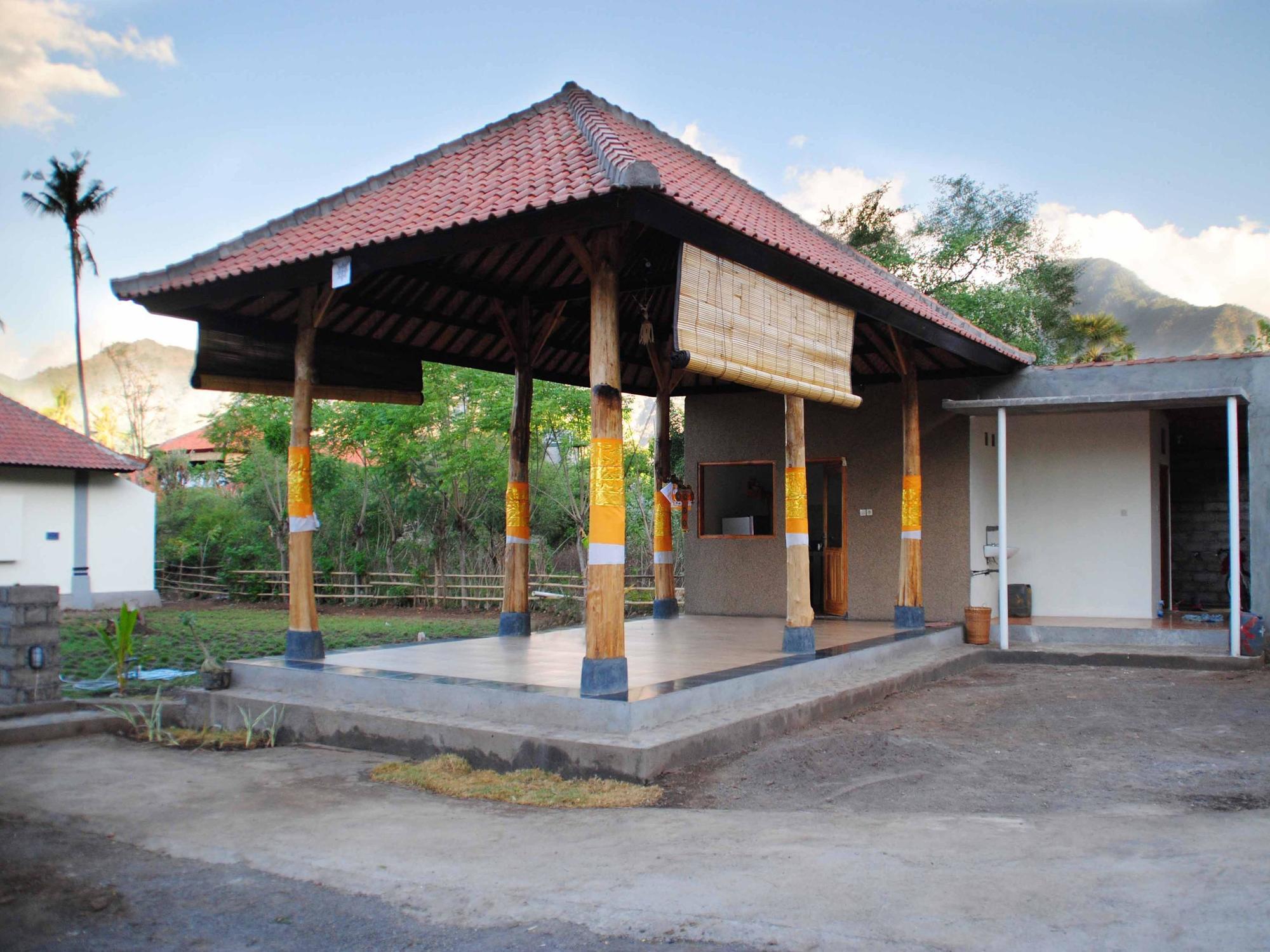 Tiara Homestay Pemuteran Exteriér fotografie