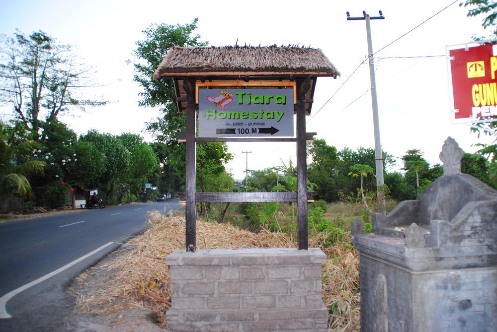 Tiara Homestay Pemuteran Exteriér fotografie
