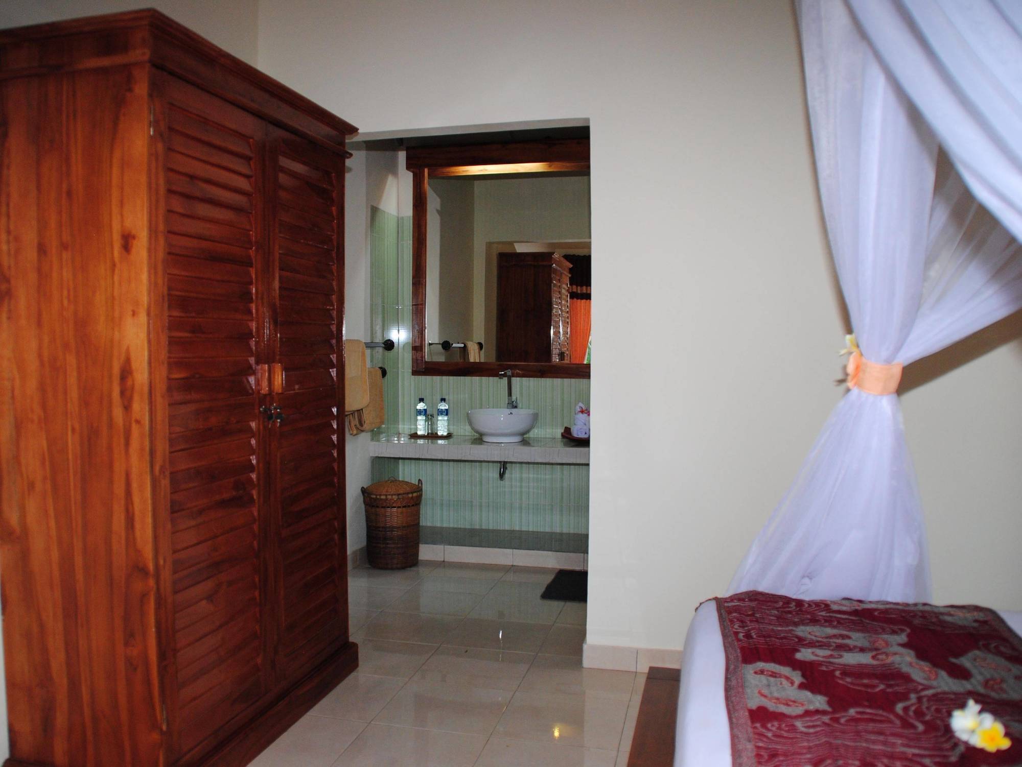 Tiara Homestay Pemuteran Exteriér fotografie