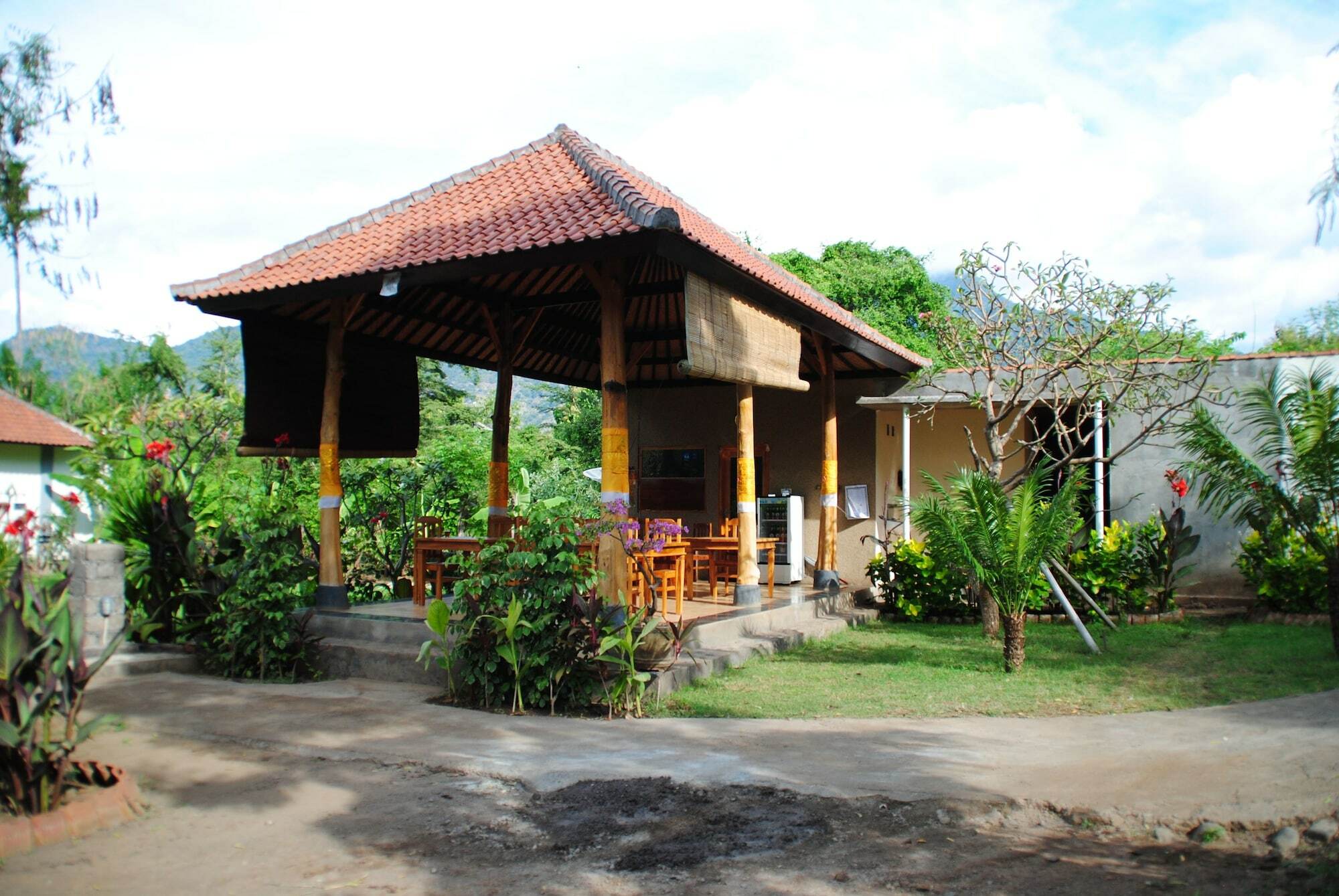 Tiara Homestay Pemuteran Exteriér fotografie